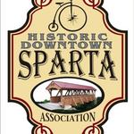 Logo for Downtown Sparta organization.